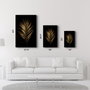 Wallity Pintura Decorativa de Vidrio Templado Multicolor 46 x 72 cm
